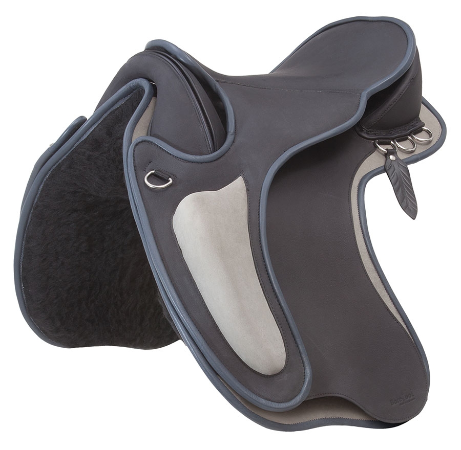 Barefoot® Barrydale (allround, dressyr, hopp, distans), svart/grå