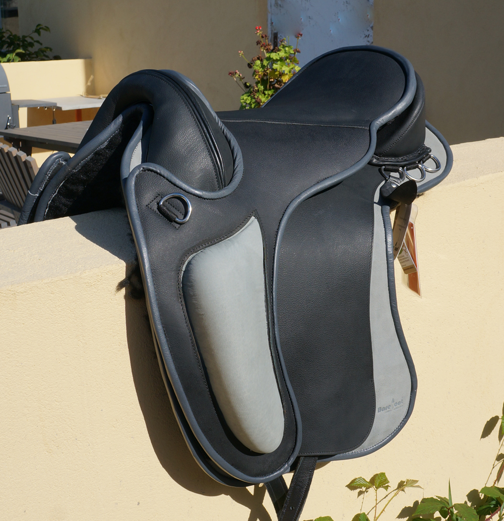 Barefoot® Barrydale (allround, dressyr, hopp, distans), svart/grå - 11