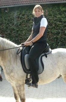 Barefoot® Barrydale (allround, dressyr, hopp, distans), svart/grå - 4