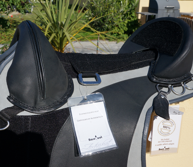 Barefoot® Barrydale (allround, dressyr, hopp, distans), svart/grå - 9