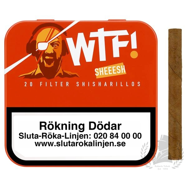 WTF! Cigariller Shisharillos Orange