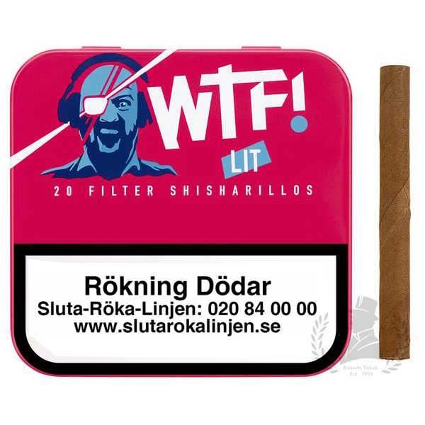 WTF! Cigariller Shisharillos Blue
