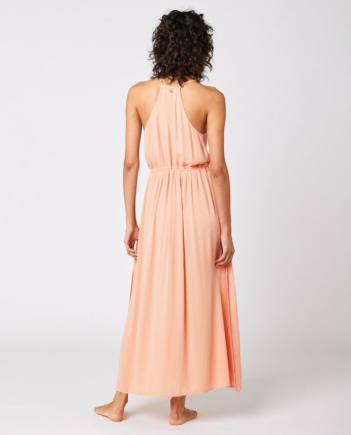 Rip Curl Classic Surf Maxi Klänning Light Coral - 3