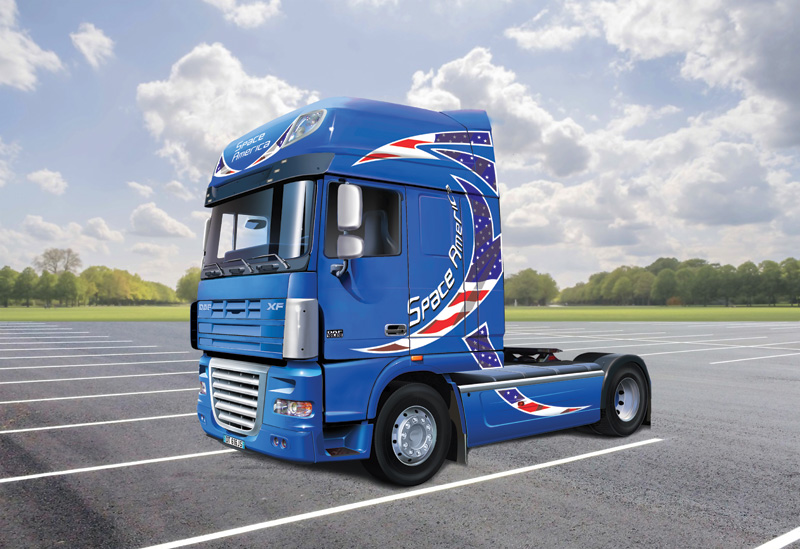 1/24 DAF XF-105 "SPACE AMERICA"