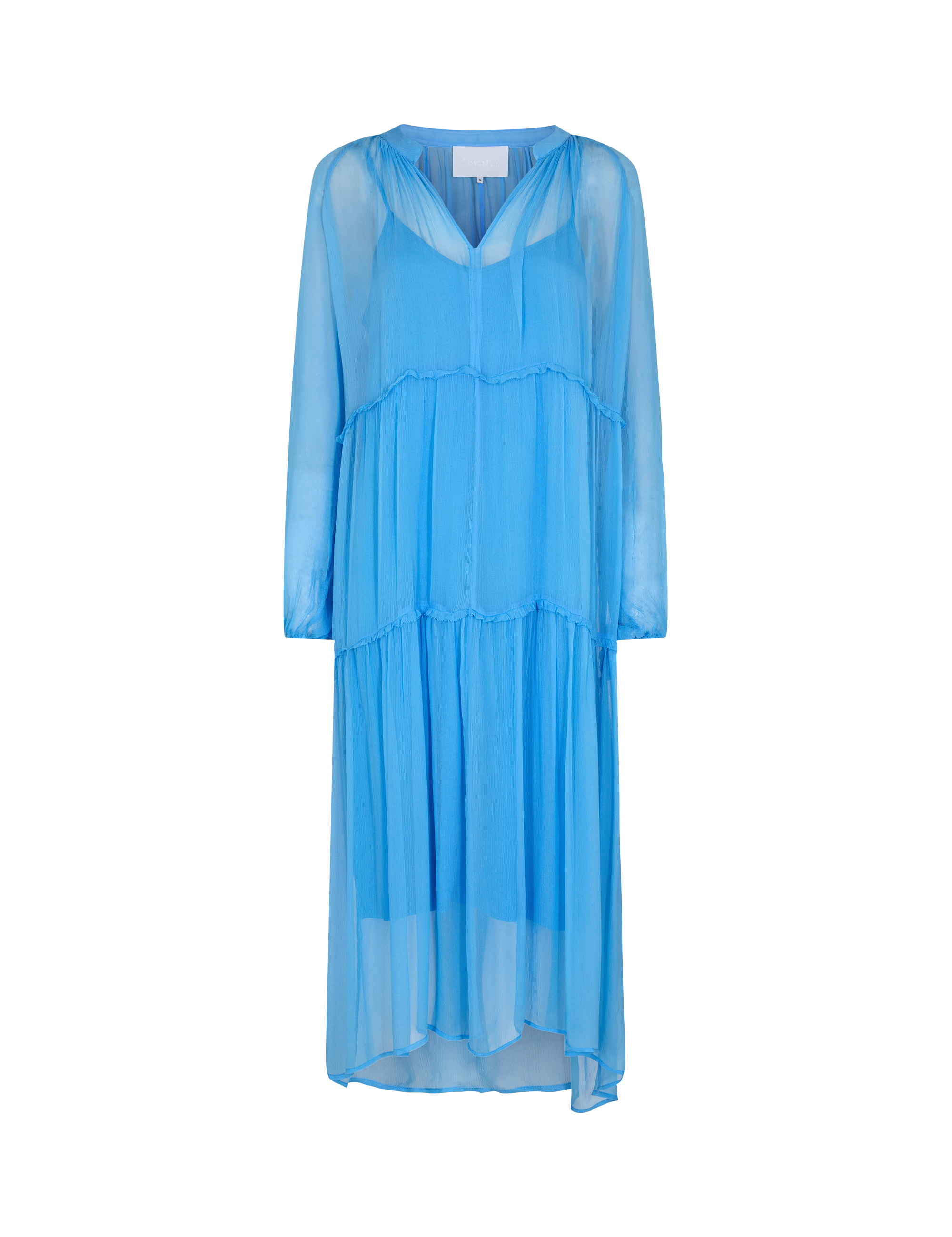 Leveté Room - Blair 1 Dress  Aqua - 2