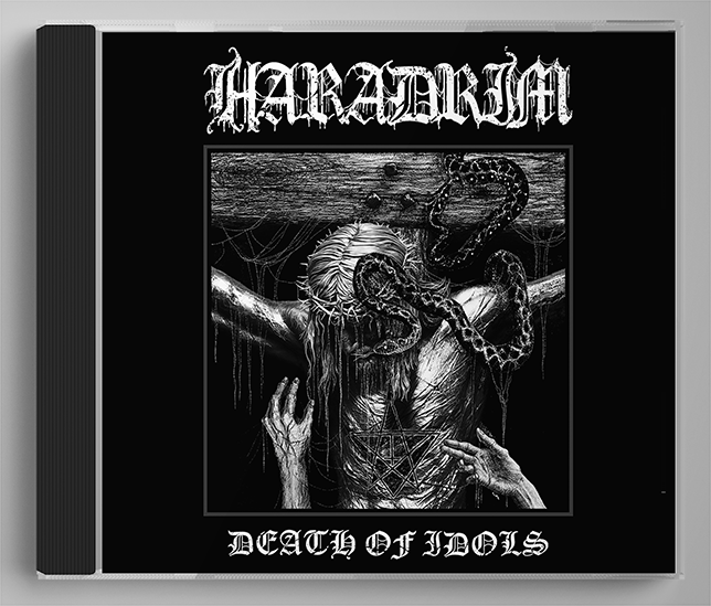 HARADRIM - Death of Idols CD