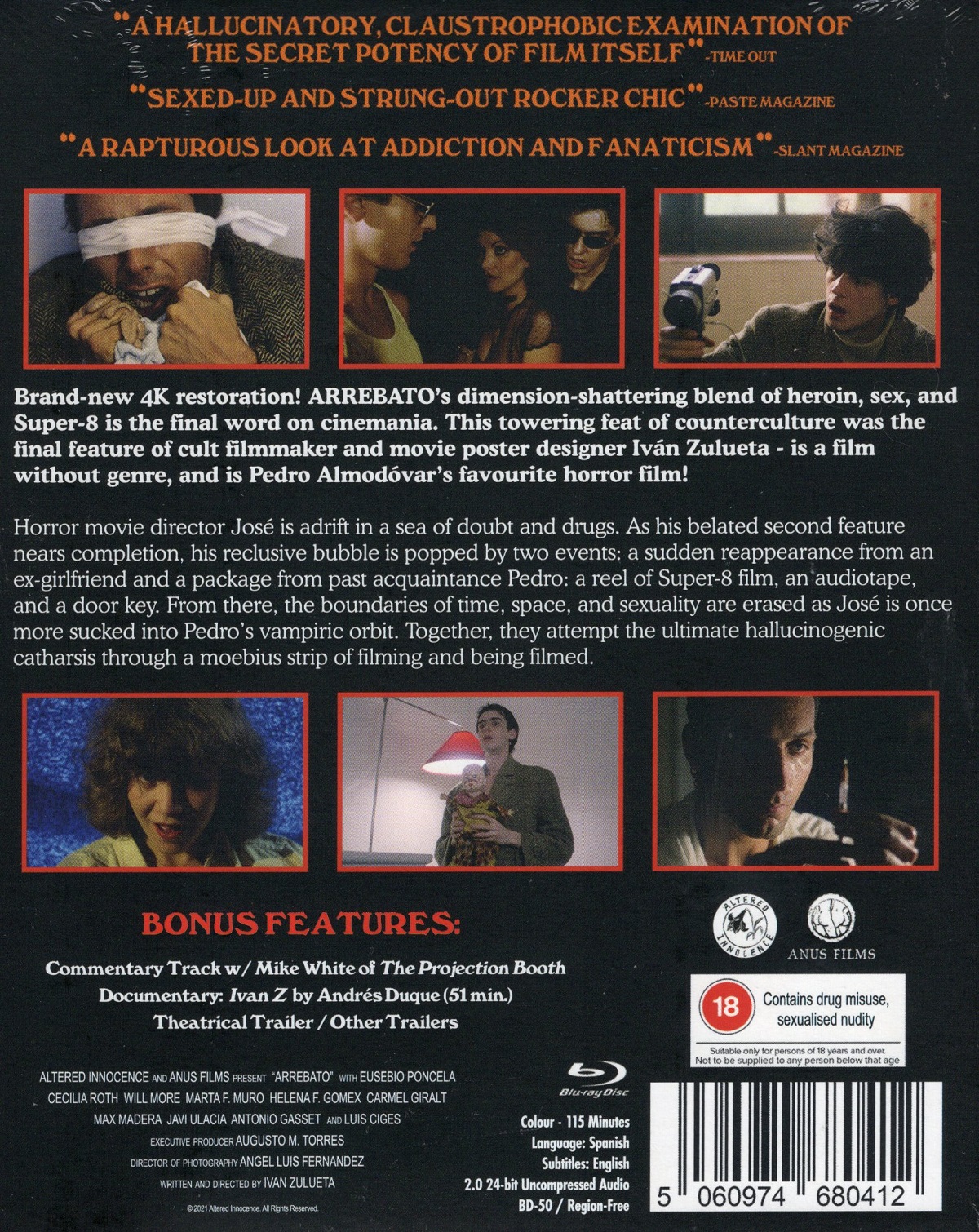 Arrebato (ej svensk text) (Blu-ray) - 2