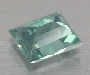 0,65 ct impresionante piedra preciosa de zafiro azul verde azulado natural rara sin tratar - 2