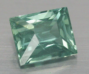 0,65 ct impresionante piedra preciosa de zafiro azul verde azulado natural rara sin tratar - 3