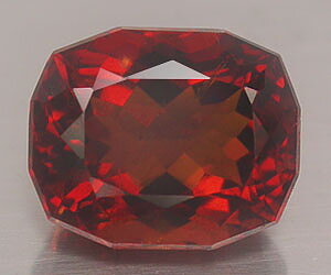 5.57 ct very rare cushion shaped genuine natural Madeira citrine gemstone