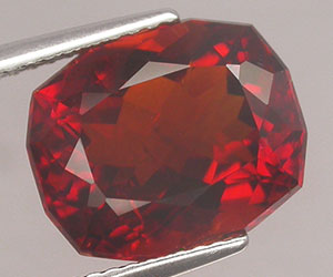 Piedra preciosa de citrino de Madeira natural genuina en forma de cojín muy rara de 5,57 ct - 3