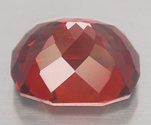 Piedra preciosa de citrino de Madeira natural genuina en forma de cojín muy rara de 5,57 ct - 2