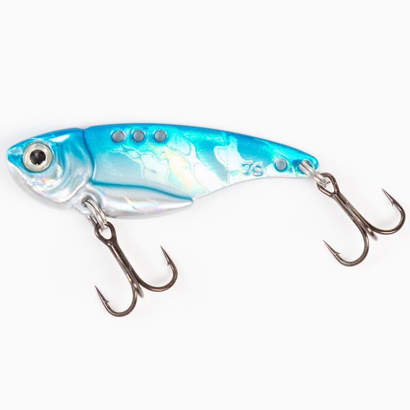 Conrad Vibra fett blå/silver 14g