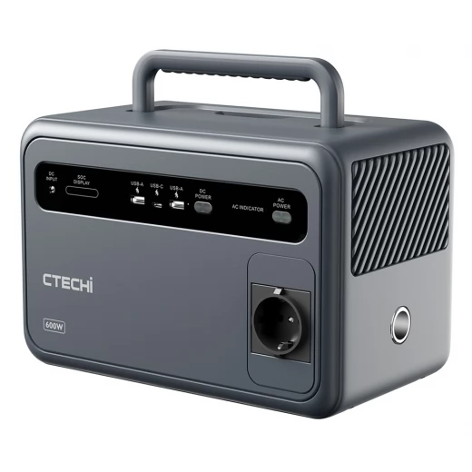 Powerstation 600W - 230V - Power Station - CTECHi 
