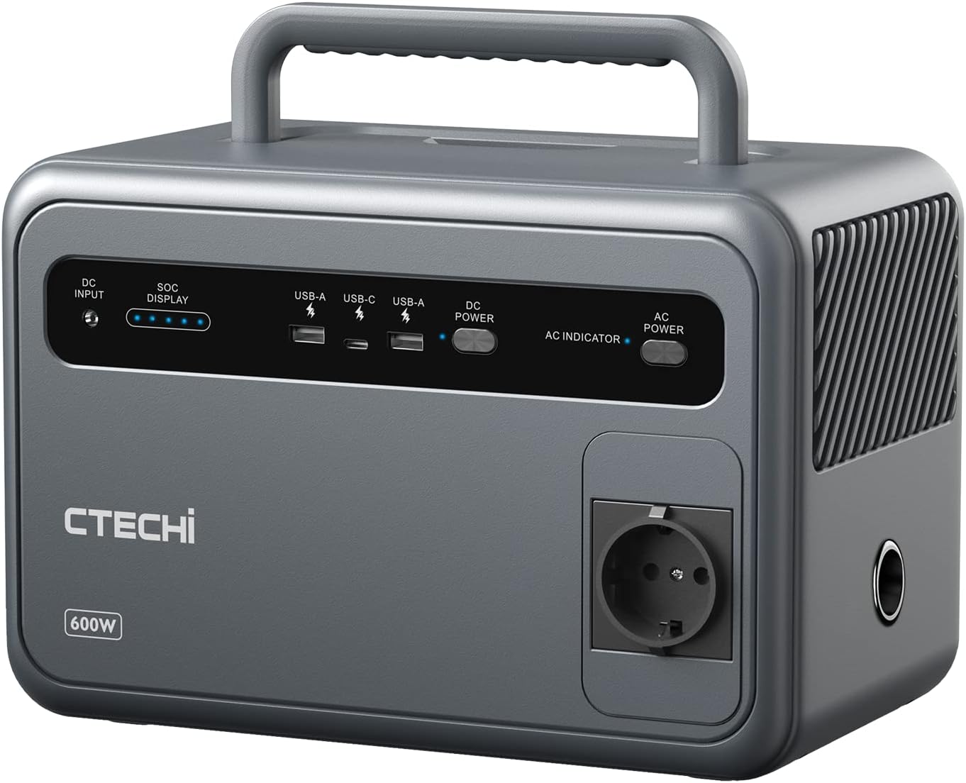 Powerstation 600W - 230V - Power Station - CTECHi 