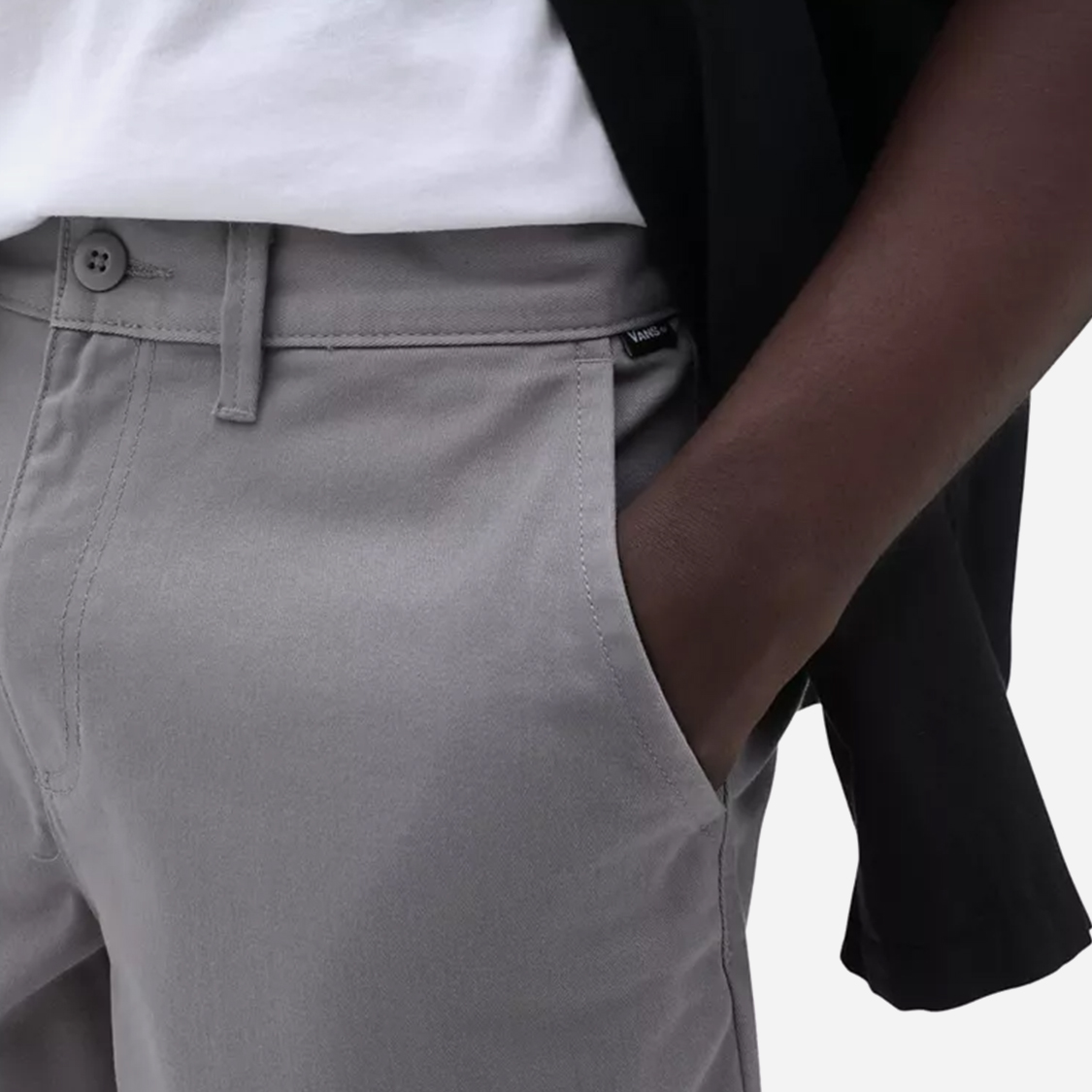 Vans - Authentic Chino Relaxed Shorts Frost Grey - 3