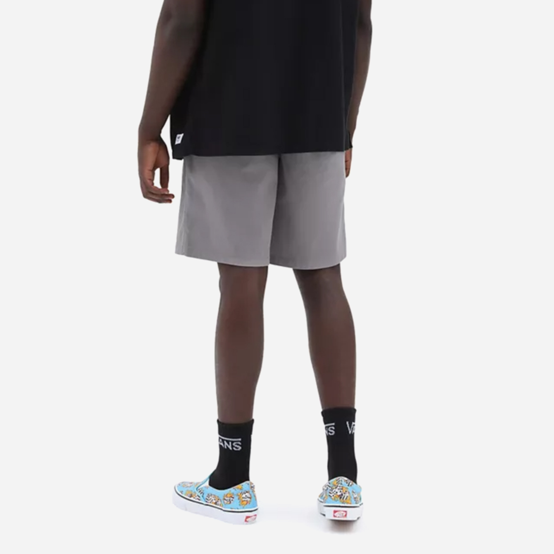 Vans - Authentic Chino Relaxed Shorts Frost Grey - 2