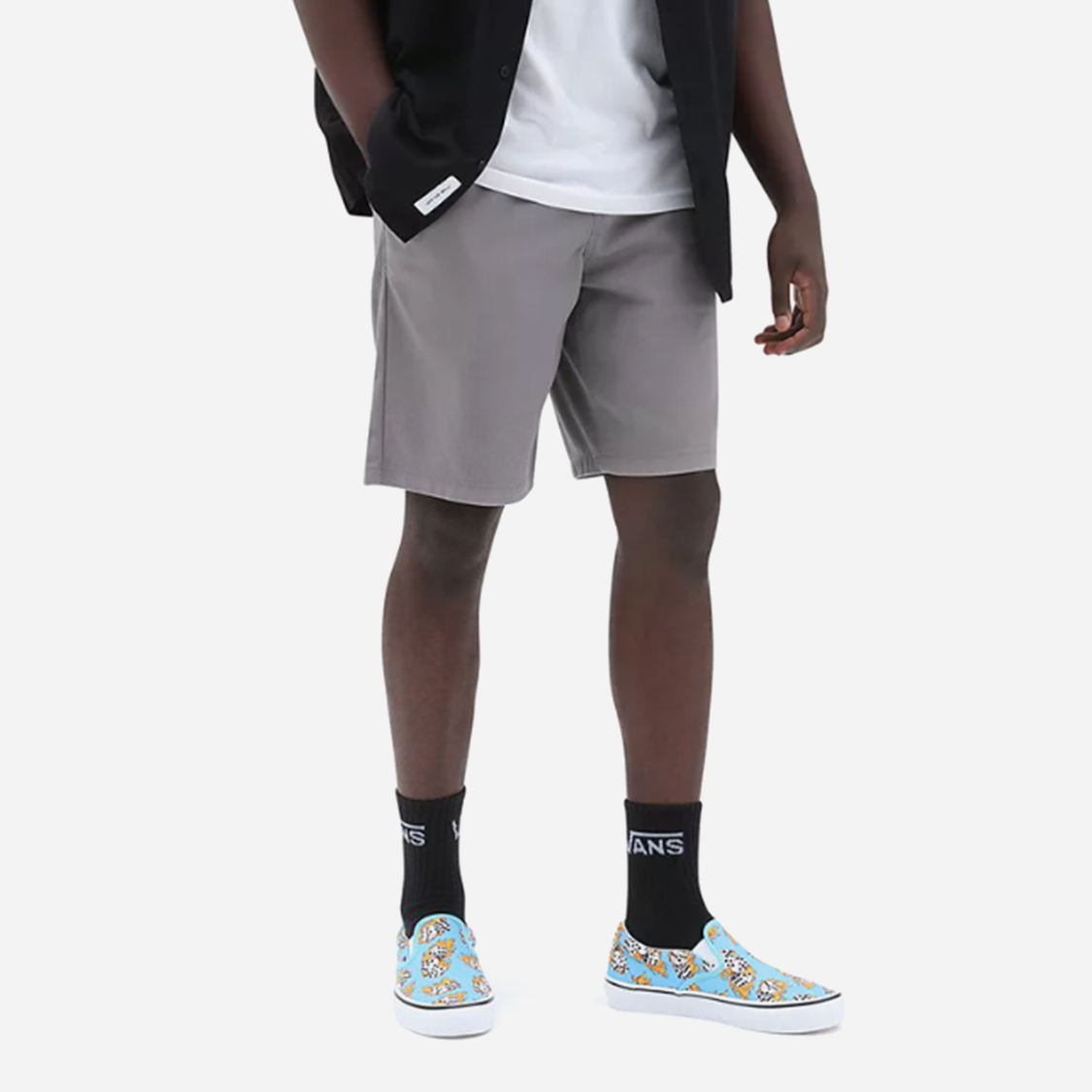 Vans - Authentic Chino Relaxed Shorts Frost Grey