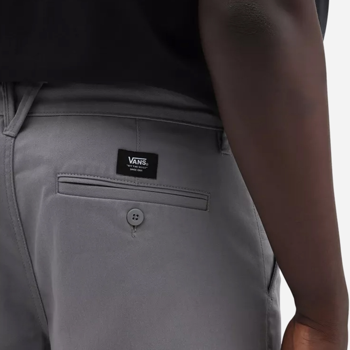 Vans - Authentic Chino Relaxed Shorts Frost Grey - 5
