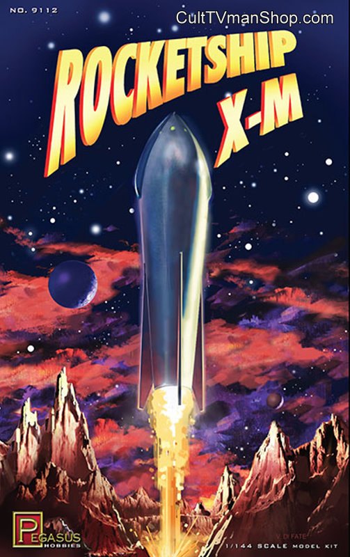 1/144 Rocketship XM