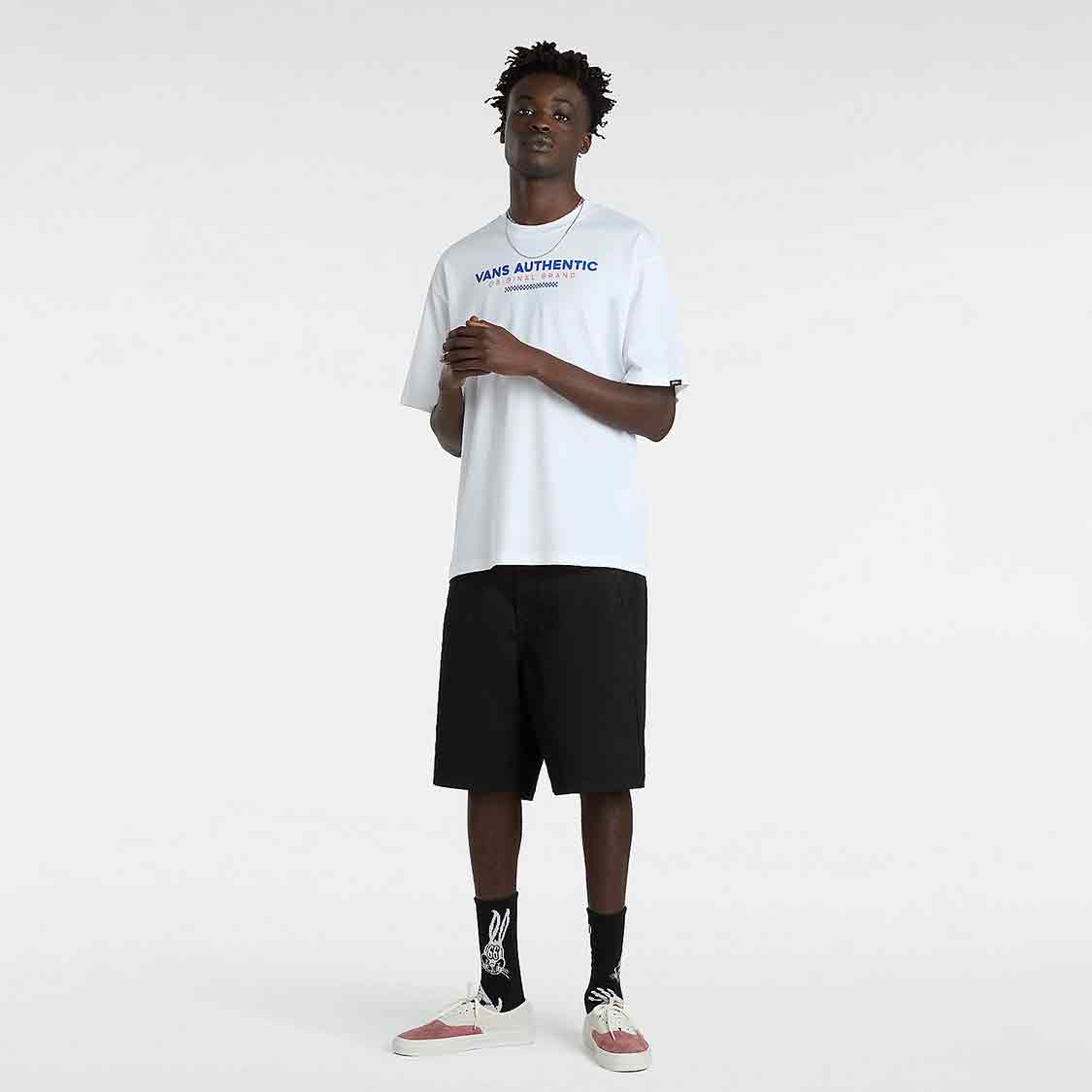 Vans - Authentic Chino Relaxed Shorts Black - 4