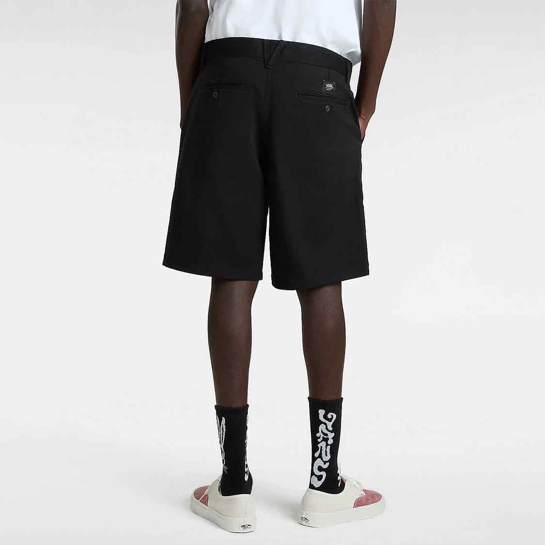Vans - Authentic Chino Relaxed Shorts Black - 2