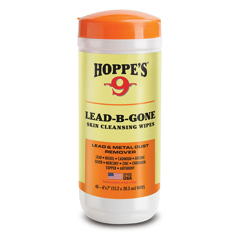 HOPPE'S LEAD-B-GONE HAND WIPES