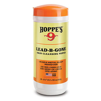 HOPPE'S LEAD-B-GONE HAND WIPES
