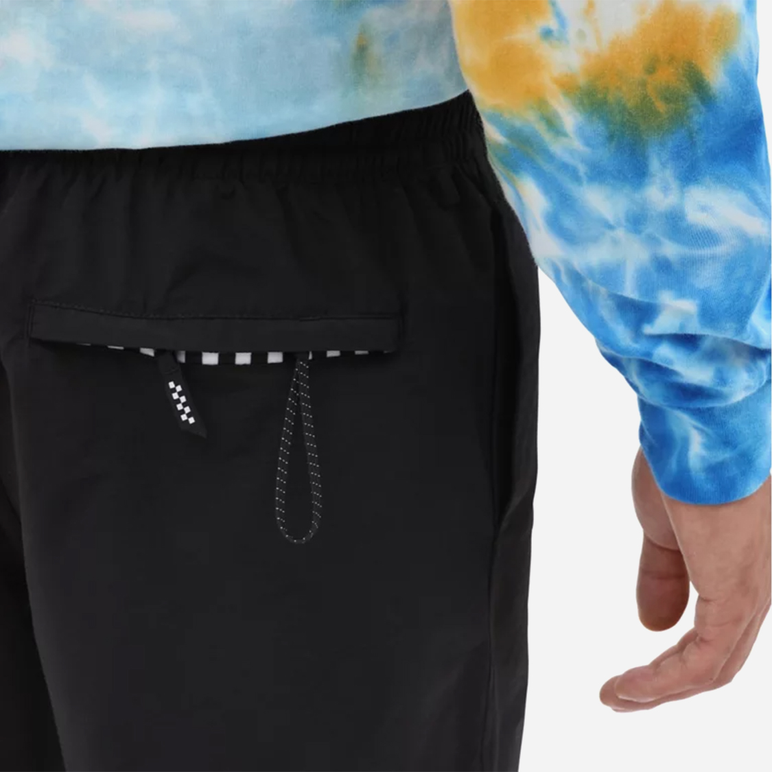 Vans - Primary Solid Elastic Boardshort Black - 6
