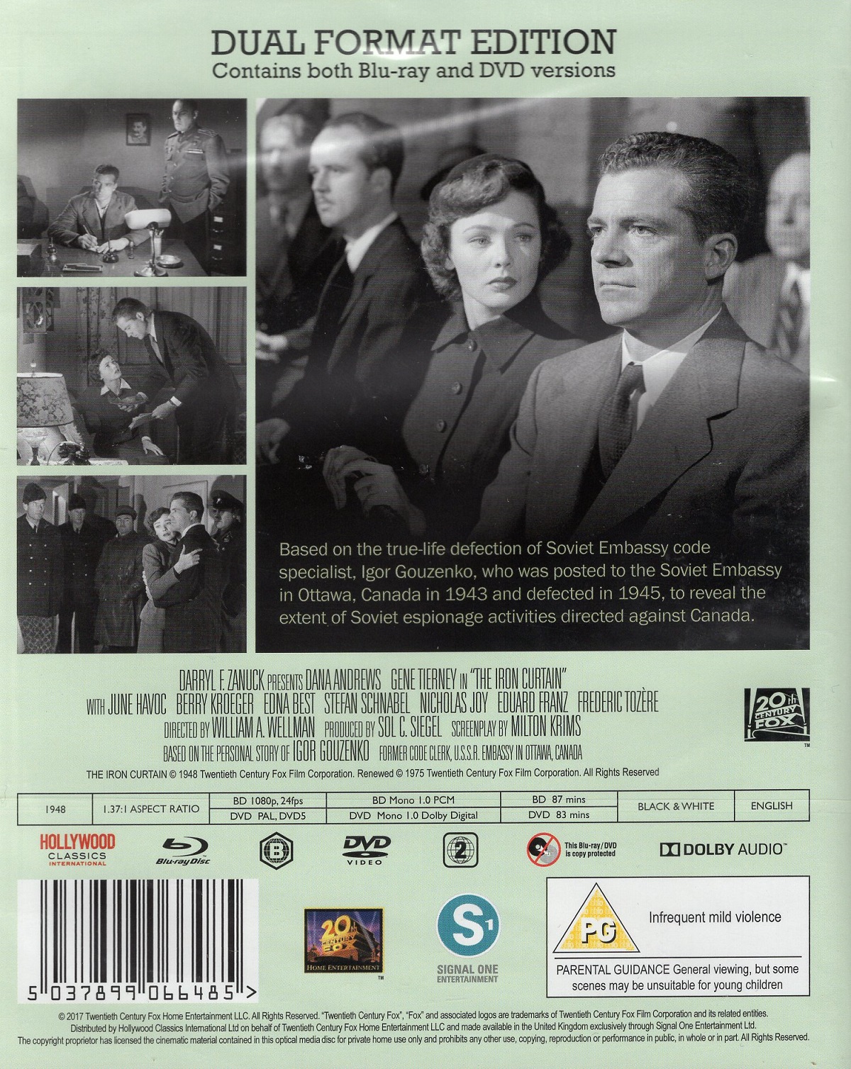 Iron Curtain (ej svensk text) (Blu-ray + DVD) - 2