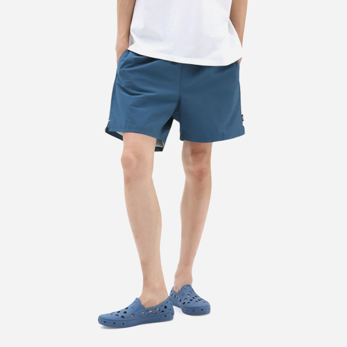 Vans - Primary Solid Elastic Boardshort Teal - 3
