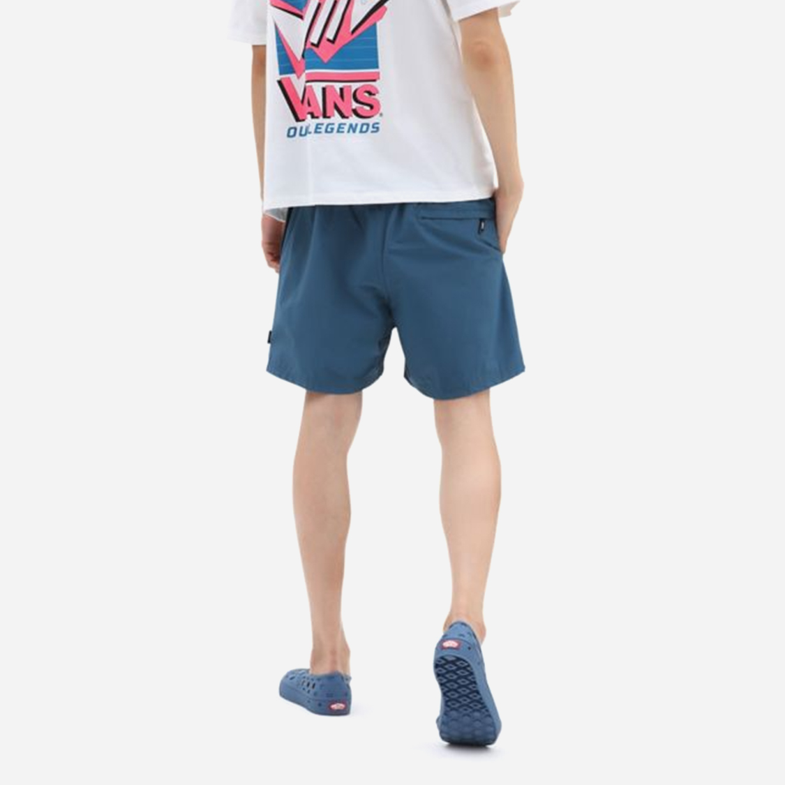 Vans - Primary Solid Elastic Boardshort Teal - 4