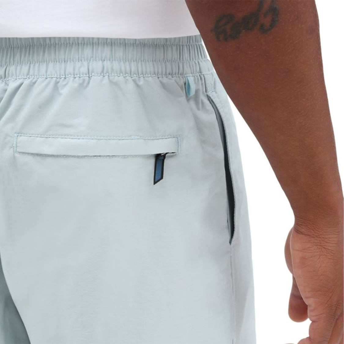 Vans - Primary Solid Elastic Boardshort Blue Glow - 5