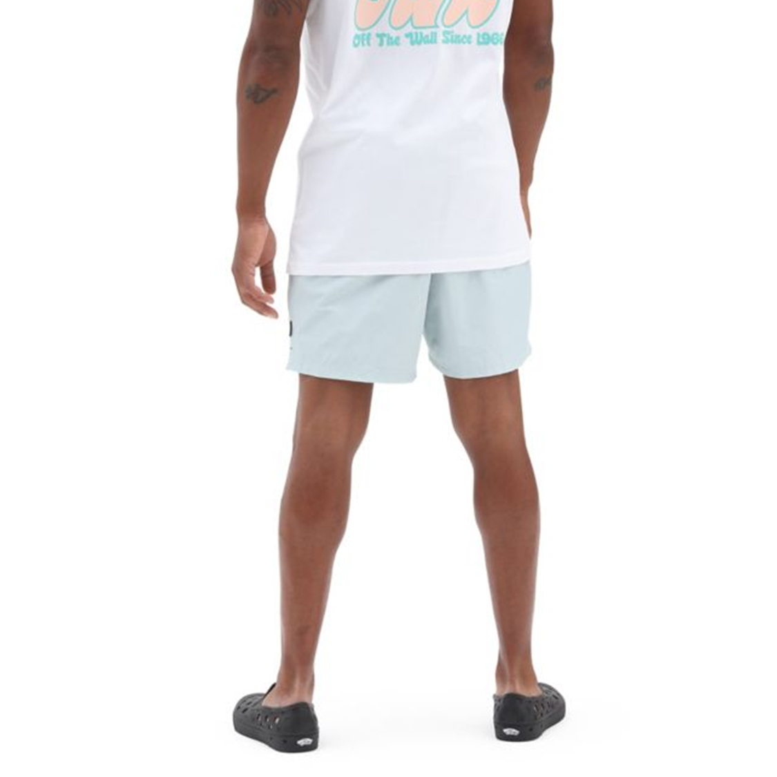 Vans - Primary Solid Elastic Boardshort Blue Glow - 3