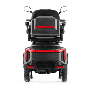 Hvor kan jeg parkere min gåscooter?