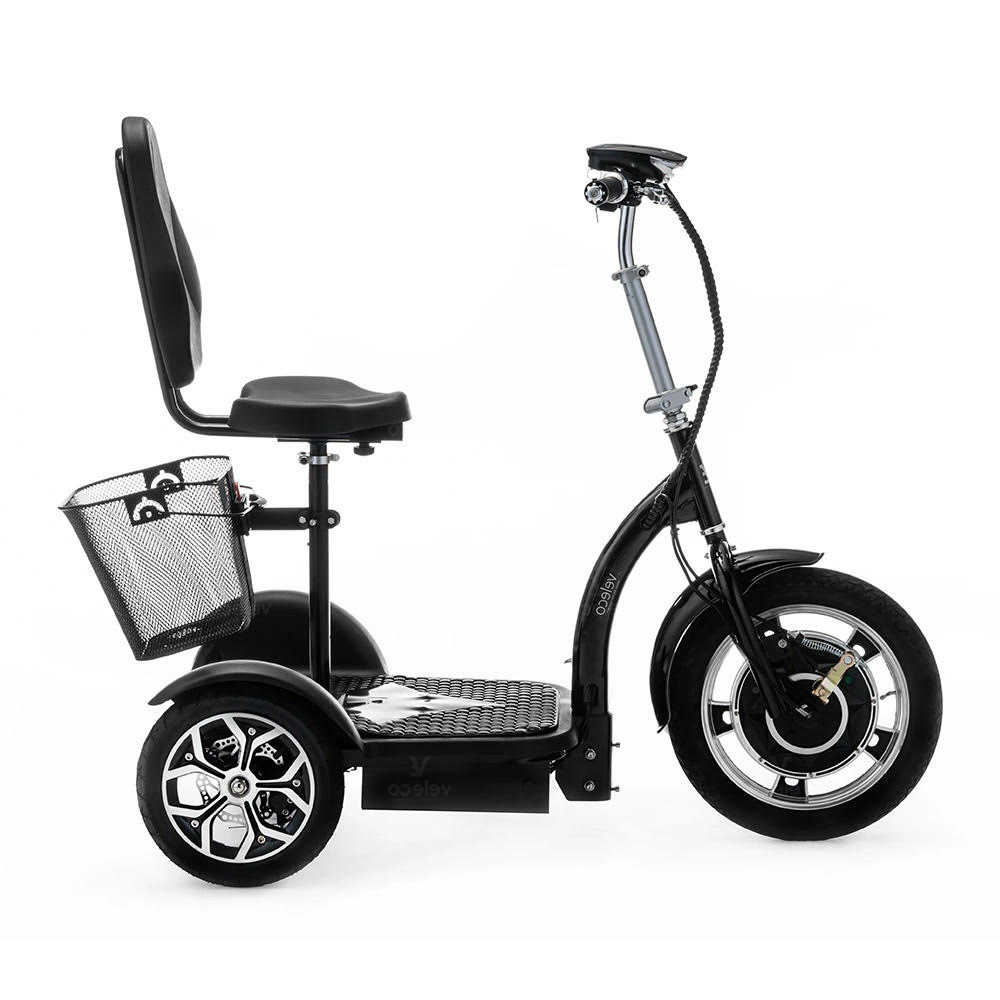 Kan jeg samle dine gå-scooter?