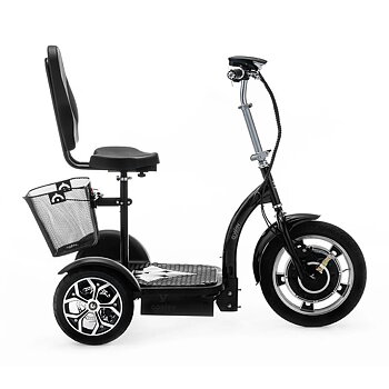 Kan jeg samle dine gå-scooter?