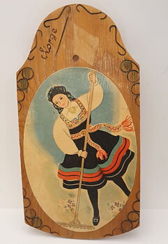 Norge souvenir prydnadsskärbräda