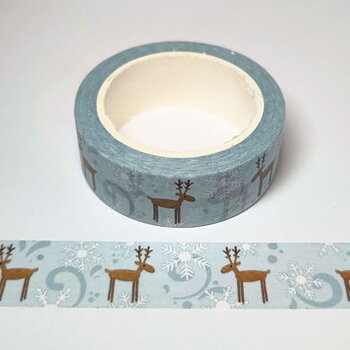 Gummiapan Washitape - Renar
