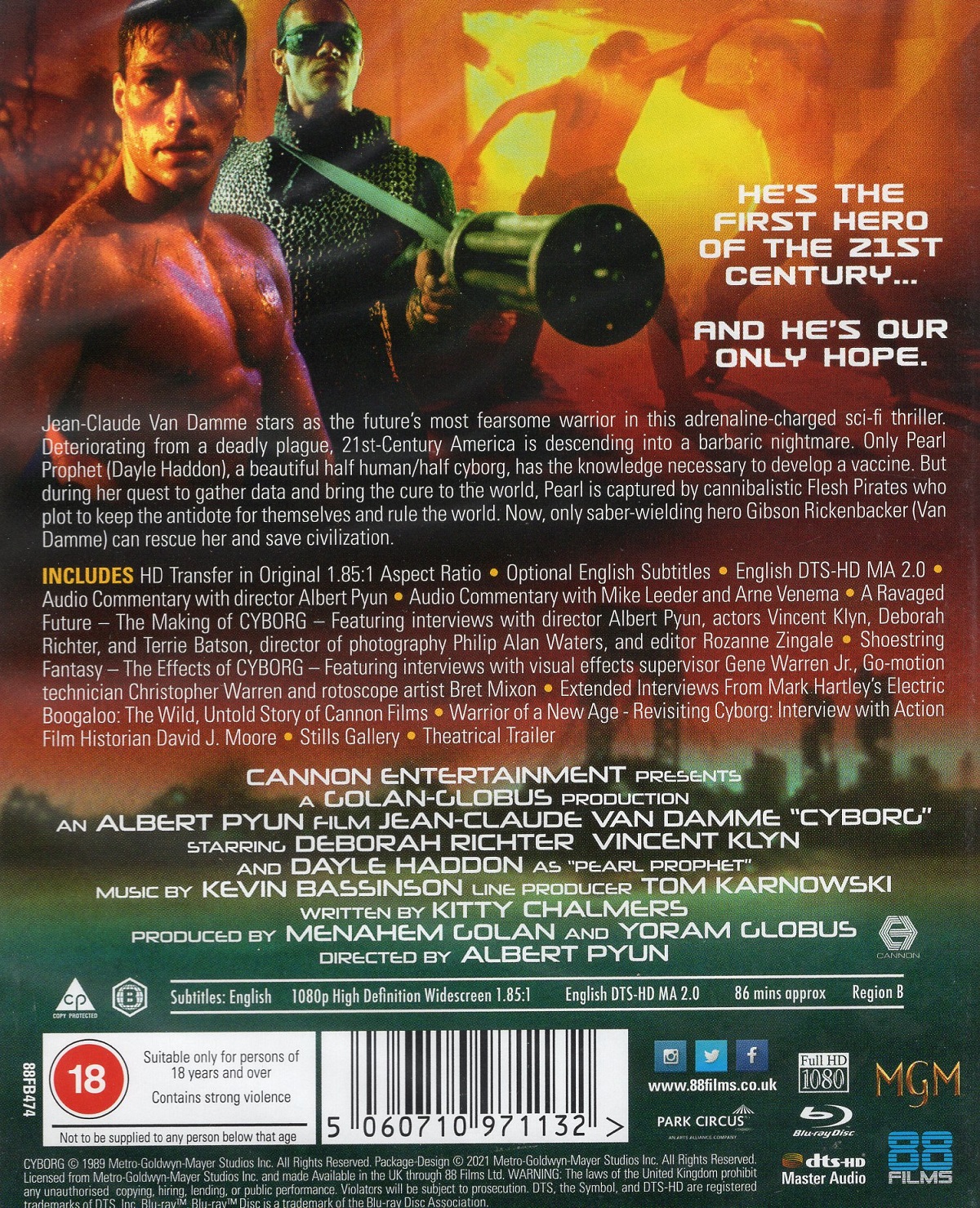 Cyborg (ej svensk text) (Blu-ray) - 2