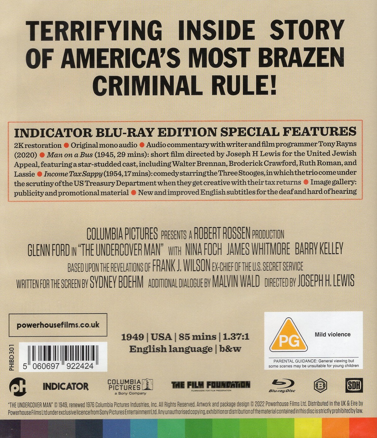 Undercover Man (ej svensk text) (Blu-ray) - 2