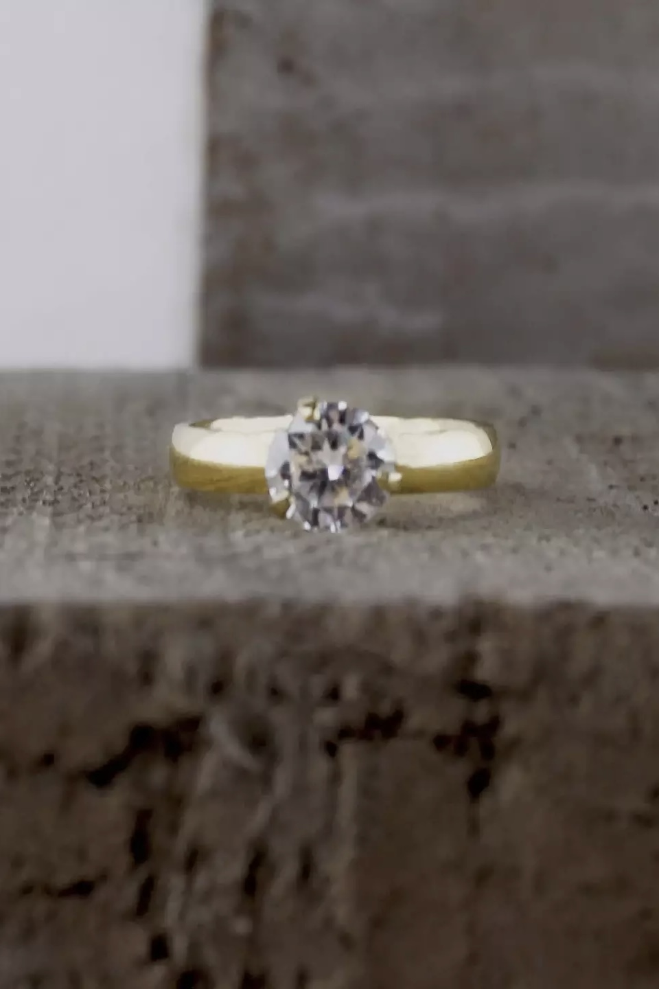 Dansk &nbsp;Copenhagen - Joy Waterproof Slim CZ Ring 18K Gold Plating - 3
