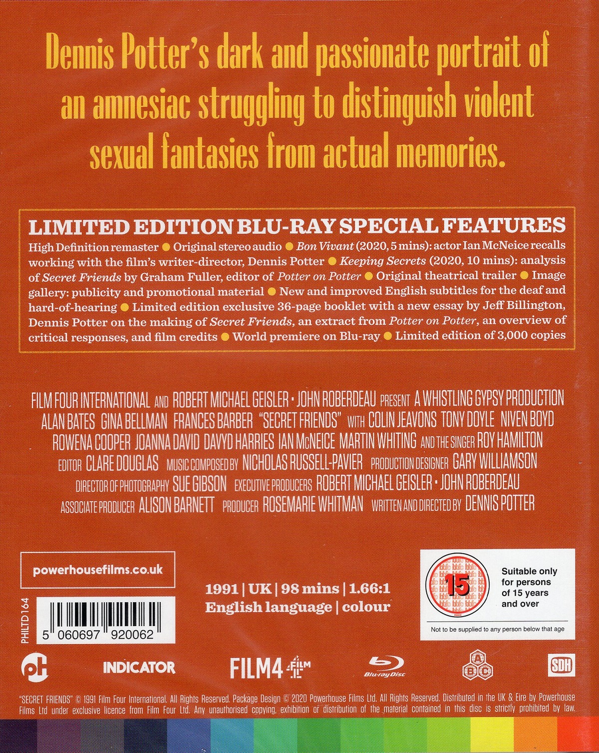 Secret Friends (Limited Edition) (ej svensk text) (Blu-ray) - 2