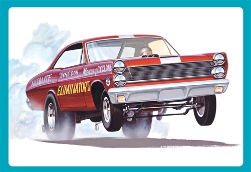 1/25 1967 MERCURY CYCLONE ELIMINATOR II (DYNO DON NICHOLSON)