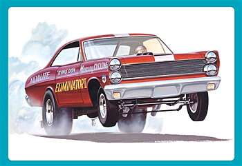 1/25 1967 MERCURY CYCLONE ELIMINATOR II (DYNO DON NICHOLSON)