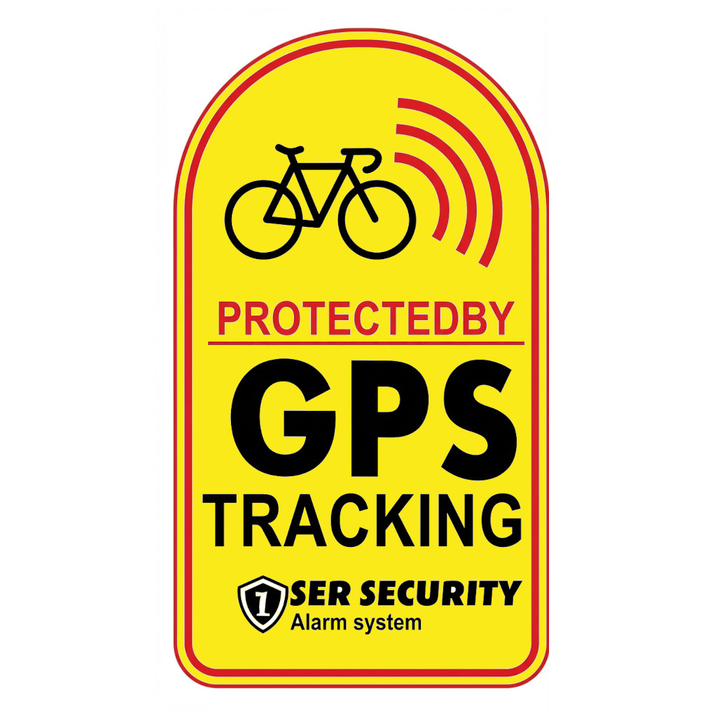 Cykeldekal - GPS Tracking
