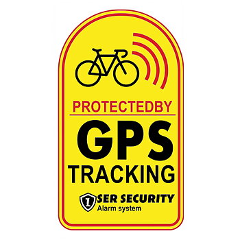 Cykeldekal - GPS Tracking
