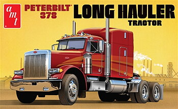 1/25 PETERBILT 378 LONG HAULER SEMI TRACTOR 