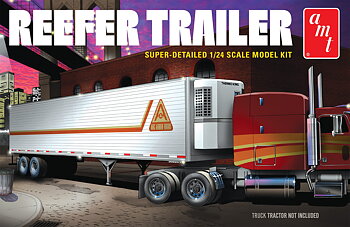 1/24 REEFER SEMI TRAILER 