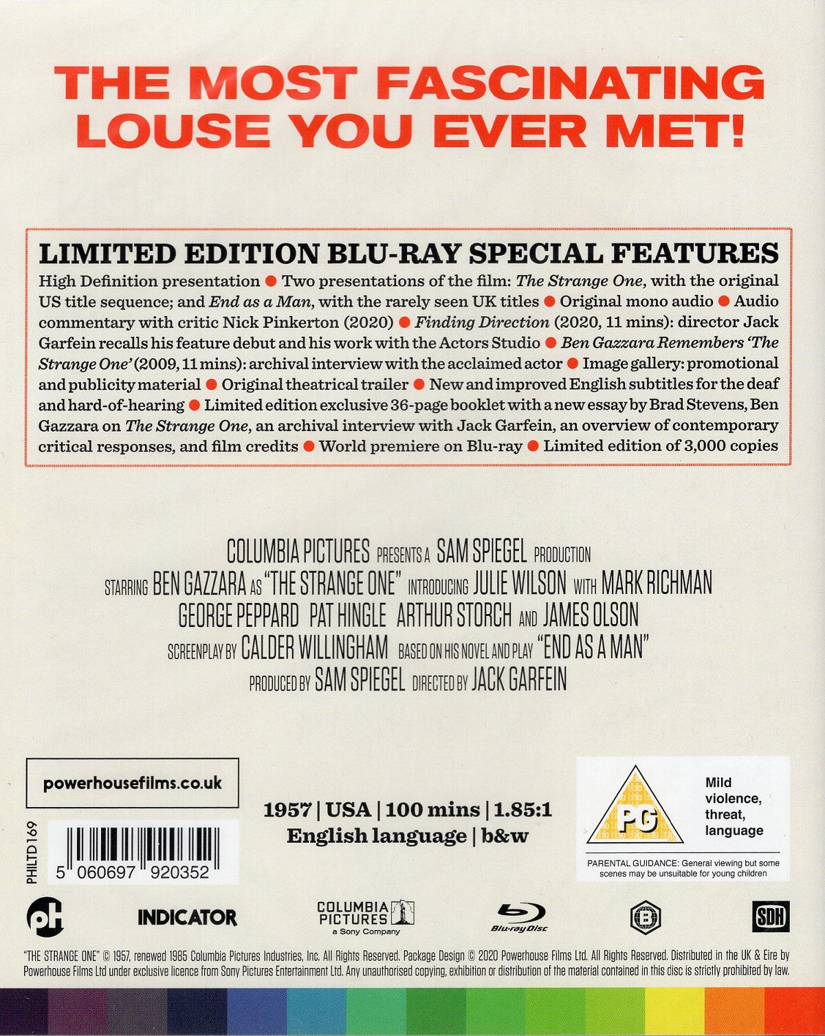 Strange One (Limited Edition) (ej svensk text) (Blu-ray) - 2